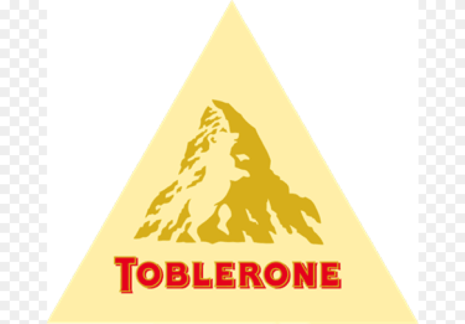 Toblerone Logo Deal Newspictures Toblerone Https Jumbo Toblerone Chocolate Bar 45 Kg, Triangle, Outdoors, Person Png