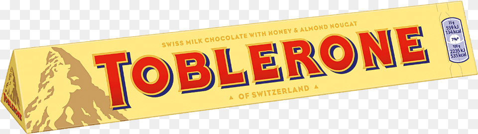 Toblerone Milk Chocolate, Food, Sweets, Text Png