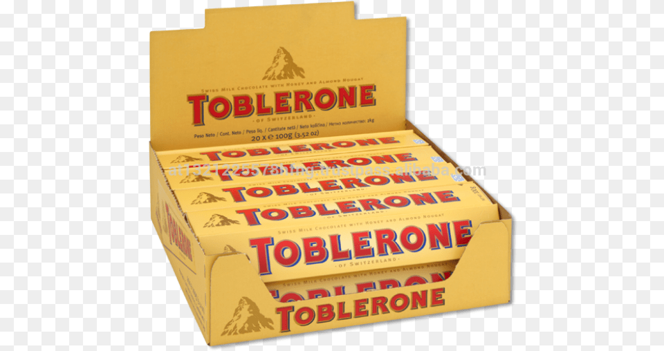 Toblerone Milk Chocolate Swiss Toblerone Chocolate Price In Saudi, Box, Food, Sweets, Gum Png