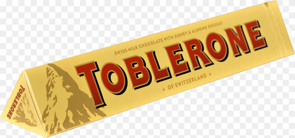 Toblerone Of Switzerland Swiss Milk With Honey Amp Prisma Toblerone, Food, Sweets, Candy Free Png Download