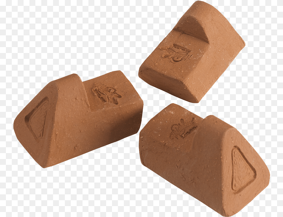 Toblerone Pot Feet Whichford Pottery, Brick, Chocolate, Dessert, Food Free Png Download