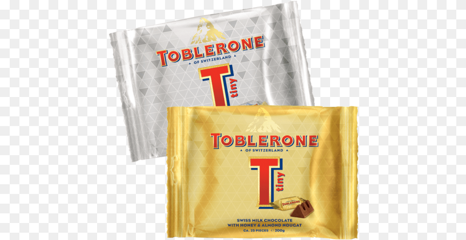 Toblerone Tiny Milk Chocolate, Food Free Transparent Png