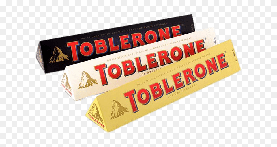Toblerone Trio, Food, Sweets, Book, Publication Free Transparent Png