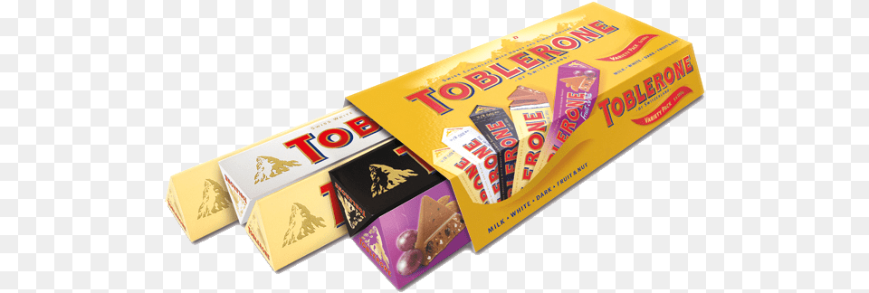 Toblerone Varity Toblerone Variety Pack, Food, Sweets, Candy Free Png Download