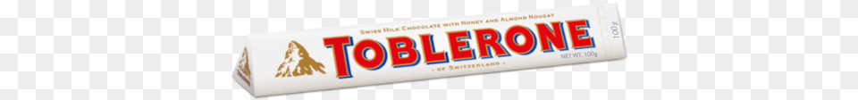 Toblerone White Chocolate Toblerone White Chocolate, Food, Sweets, Candy Free Png Download