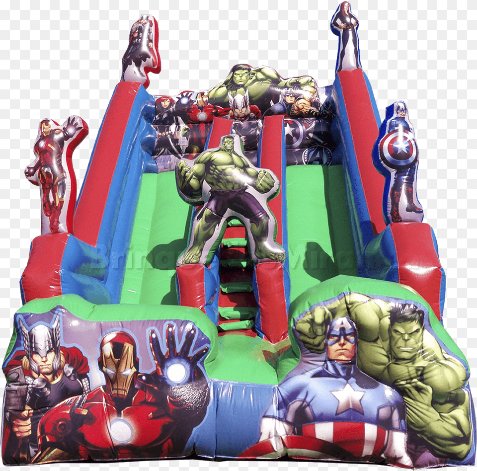 Toboga Avengers 600 X 420l X 440a Marvel Avengers Superheroes Lunch Napkins, Inflatable, Baby, Person, Face Free Transparent Png