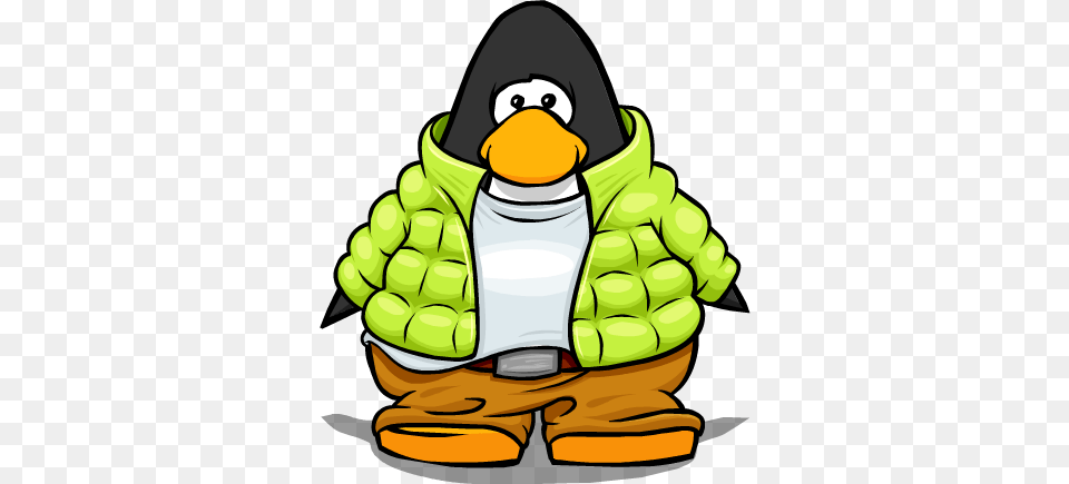 Toboggan Suit On Player Card Penguin From Club Penguin, Nature, Outdoors, Snow, Snowman Free Png Download