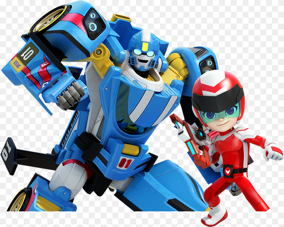 Tobot V Speed, Toy, Robot, Helmet, Baby Free Png