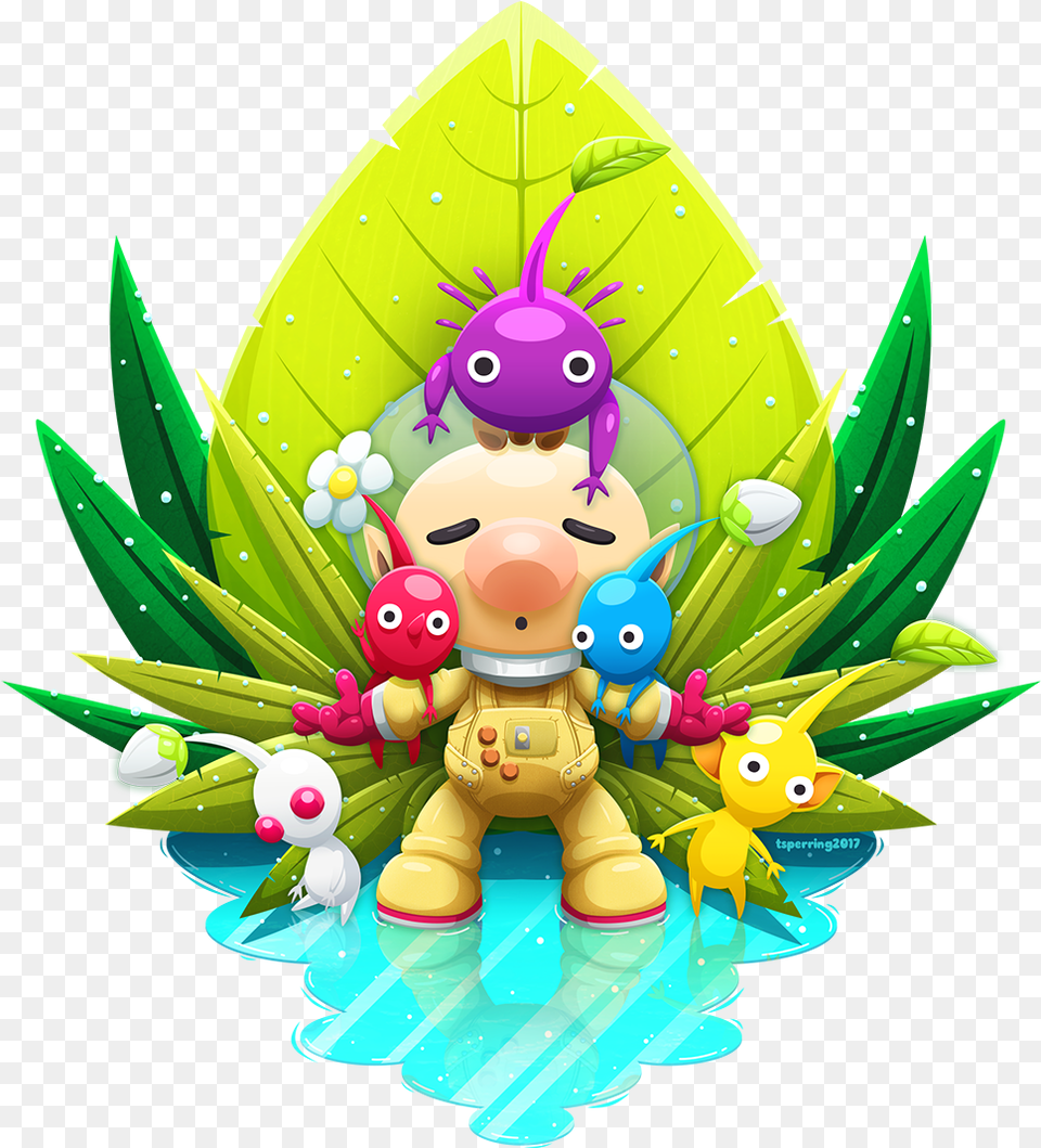 Toby Commissions Open On Twitter Captain Olimar And His Cartoon, Art, Graphics, Baby, Person Free Png