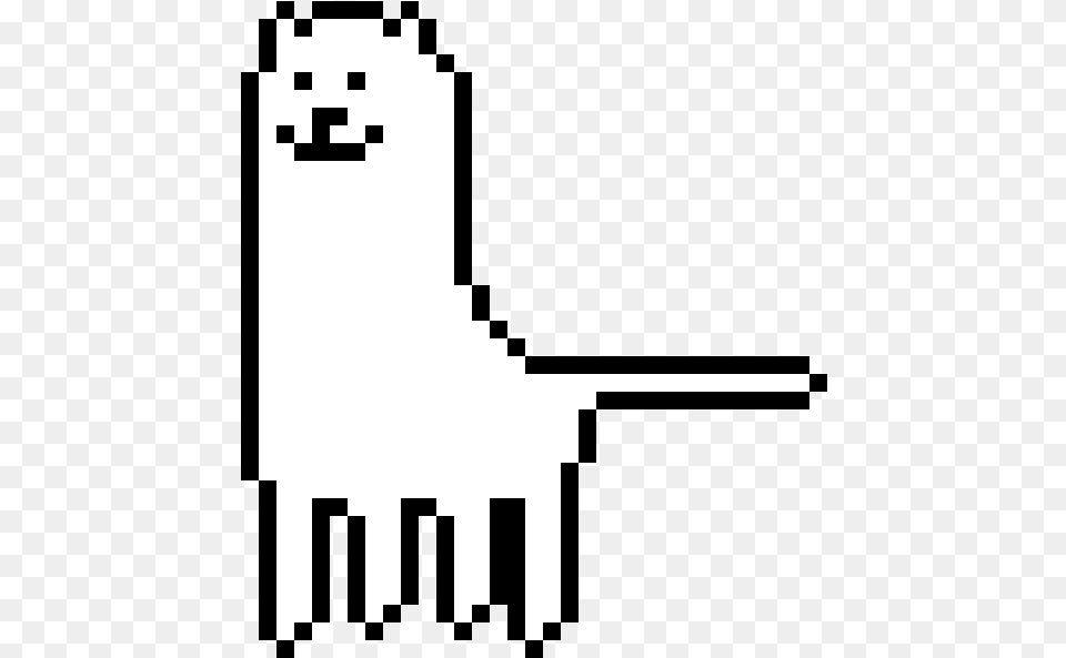 Toby Elongation Undertale Annoying Dog, Animal, Mammal, Wildlife Png Image