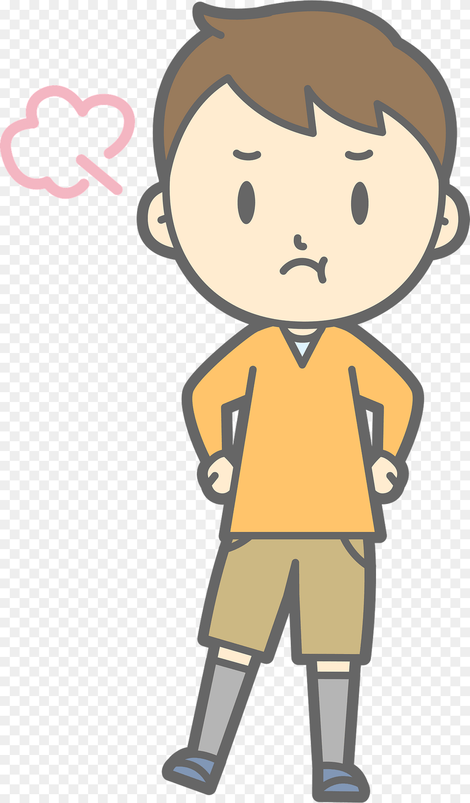 Toby Little Boy Child Is Angry Clipart, Book, Comics, Publication, Baby Free Transparent Png