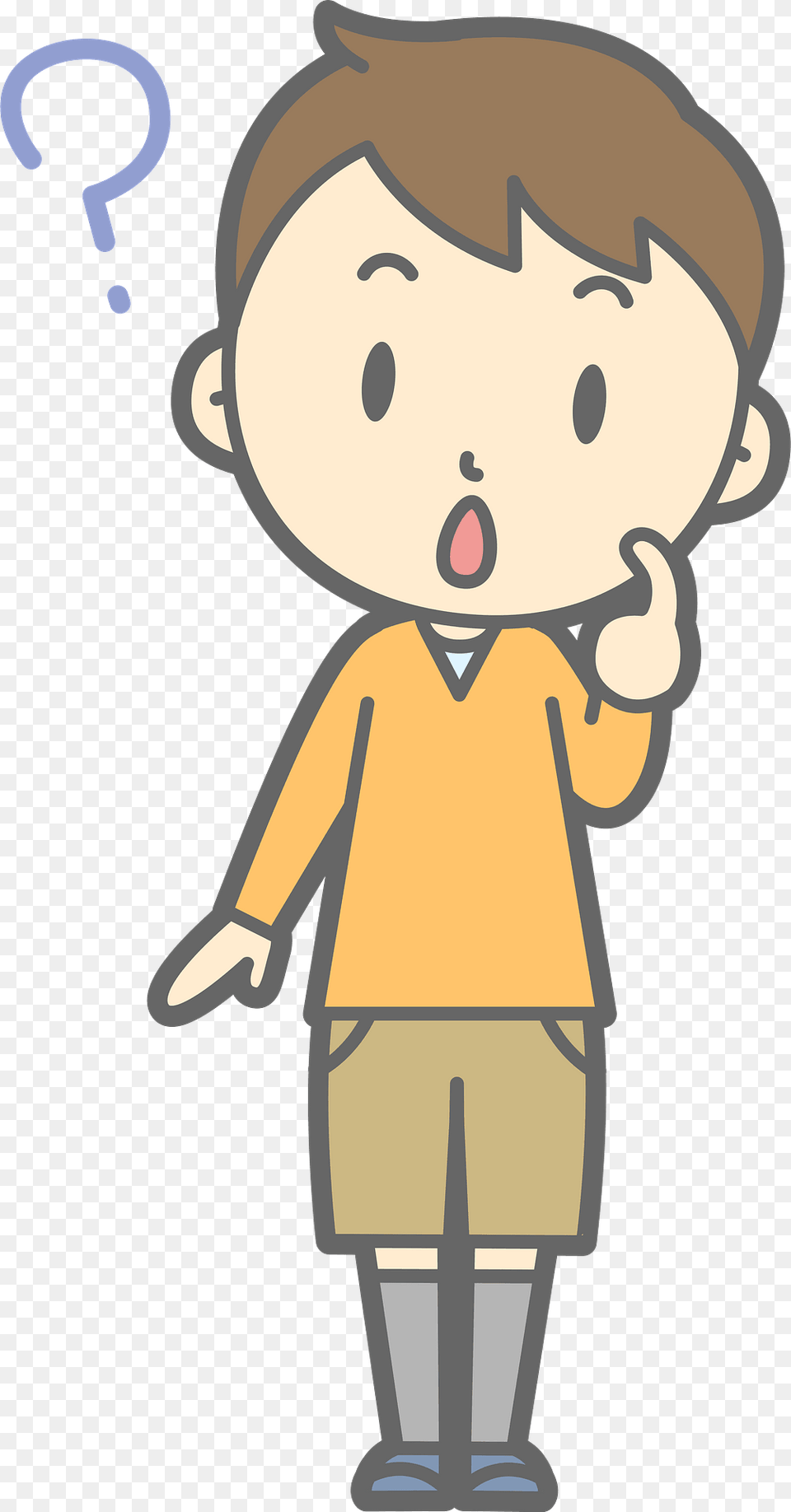 Toby Little Boy Child Is Questioning Clipart, Clothing, Coat, Baby, Person Png Image