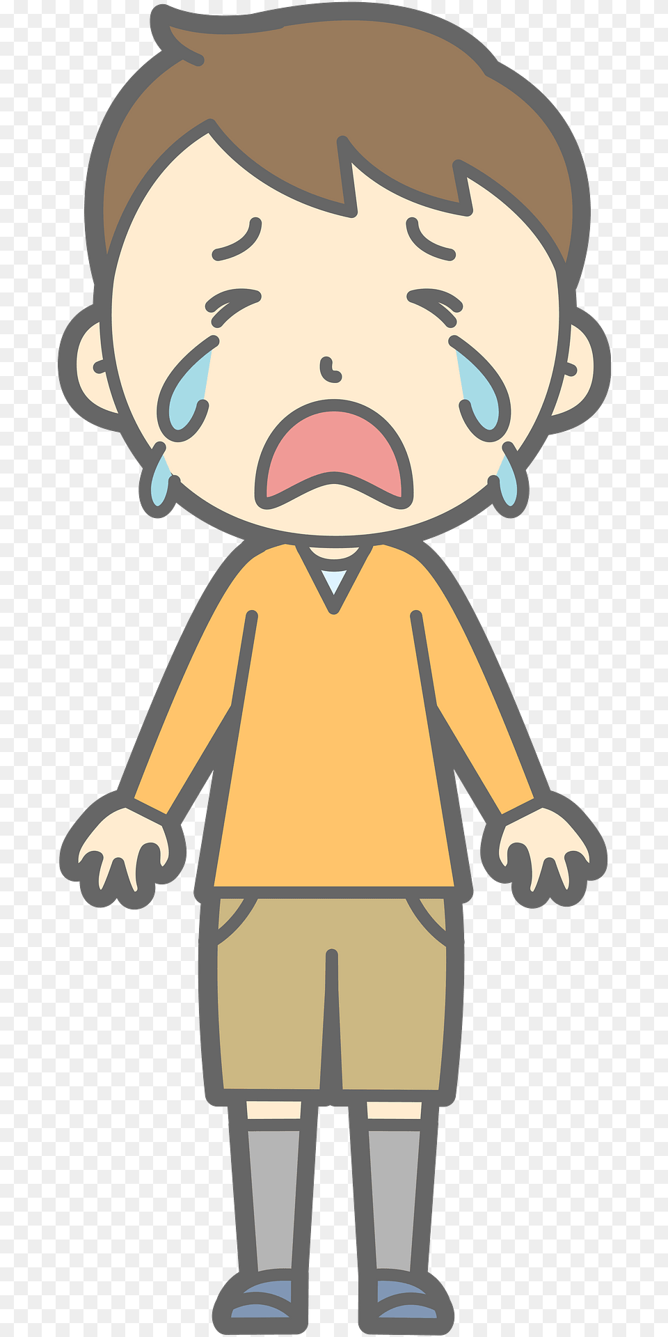 Toby Little Boy Is Crying Clipart, Baby, Person, Face, Head Free Transparent Png