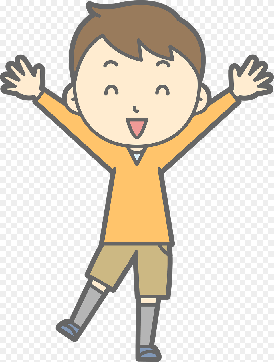 Toby Little Boy Is Raising His Hands Clipart, Baby, Person, Face, Head Free Png