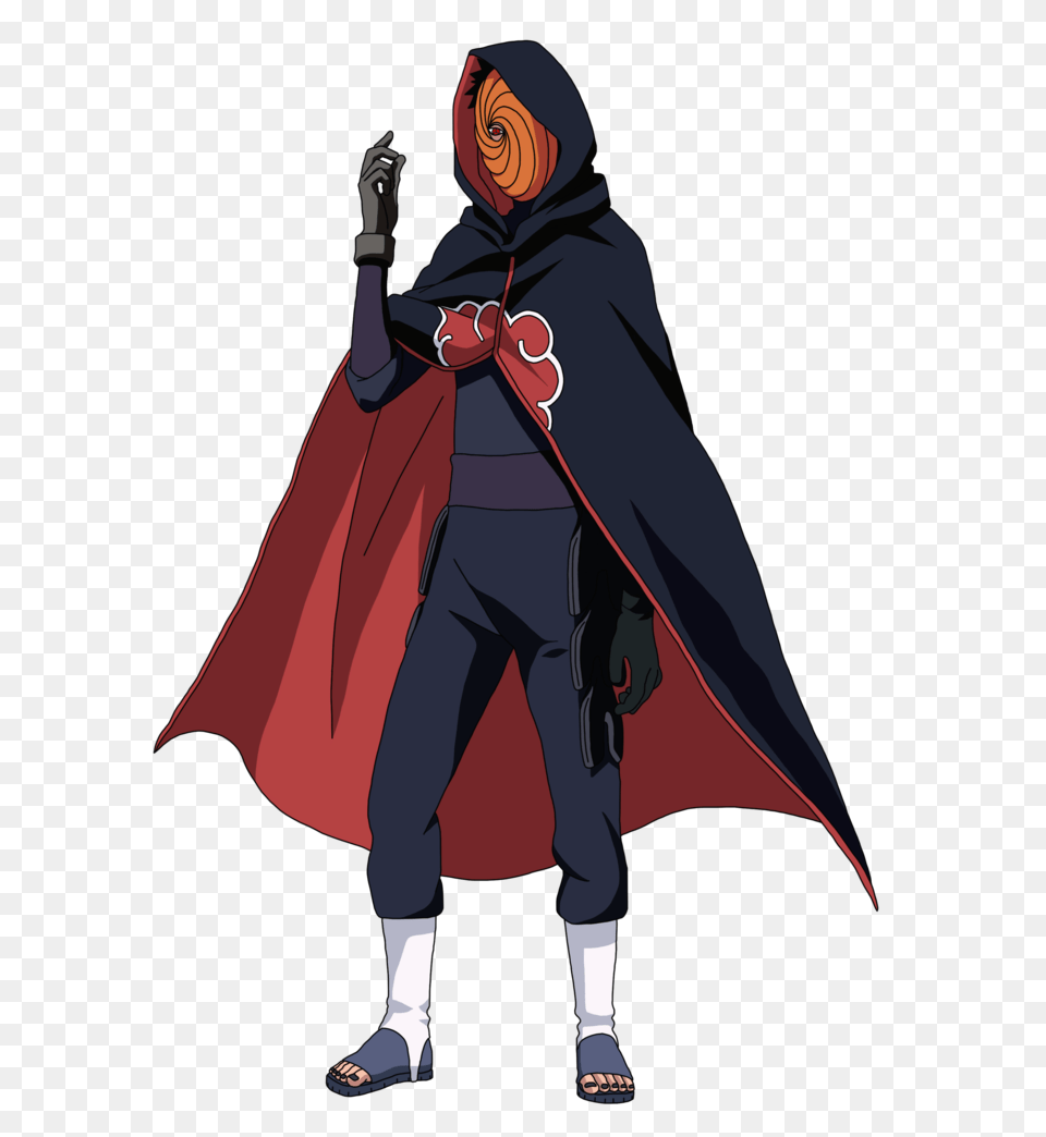 Toby Naruto Shippuden, Fashion, Cape, Clothing, Person Free Png Download