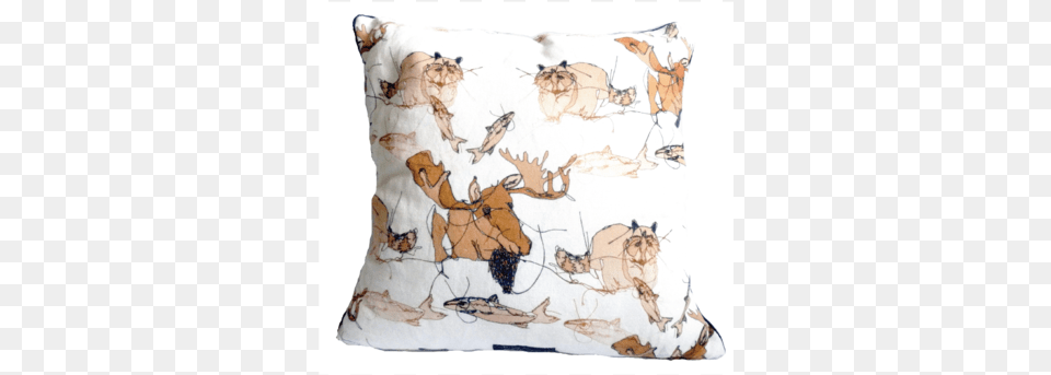 Tobyboo Stanley Linen Cushion Cover Cushion, Home Decor, Pillow, Person, Baby Png Image