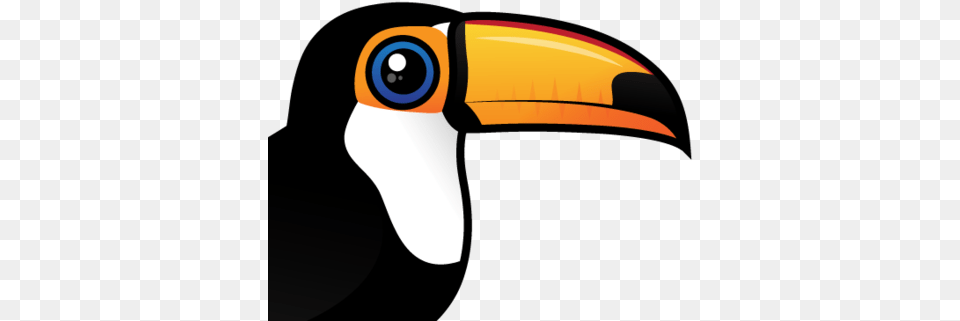 Toco Toucan Cute With No Cartoon, Animal, Beak, Bird Free Png Download