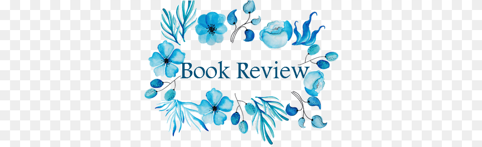 Today I39m Going To Review Two Books Blue Floral Design, Turquoise, Accessories, Jewelry, Chandelier Free Png