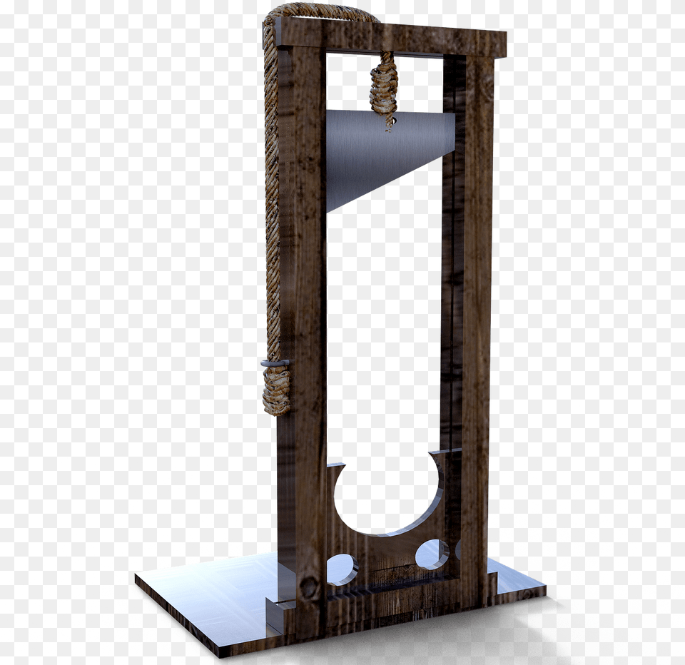 Today In History Real Guillotine Transparent, Mirror, Furniture Free Png
