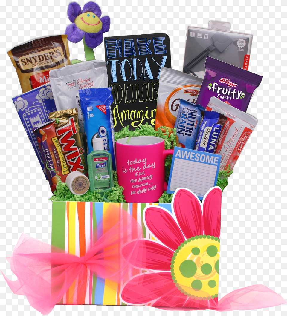 Today Is The Day Gift Basket Gift Baskets For Her Png Image