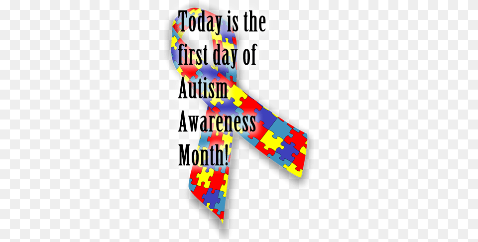 Today Is The First Day Of Autism Awareness Month Asperger Syndrome, Accessories, Formal Wear, Tie, Dynamite Free Transparent Png