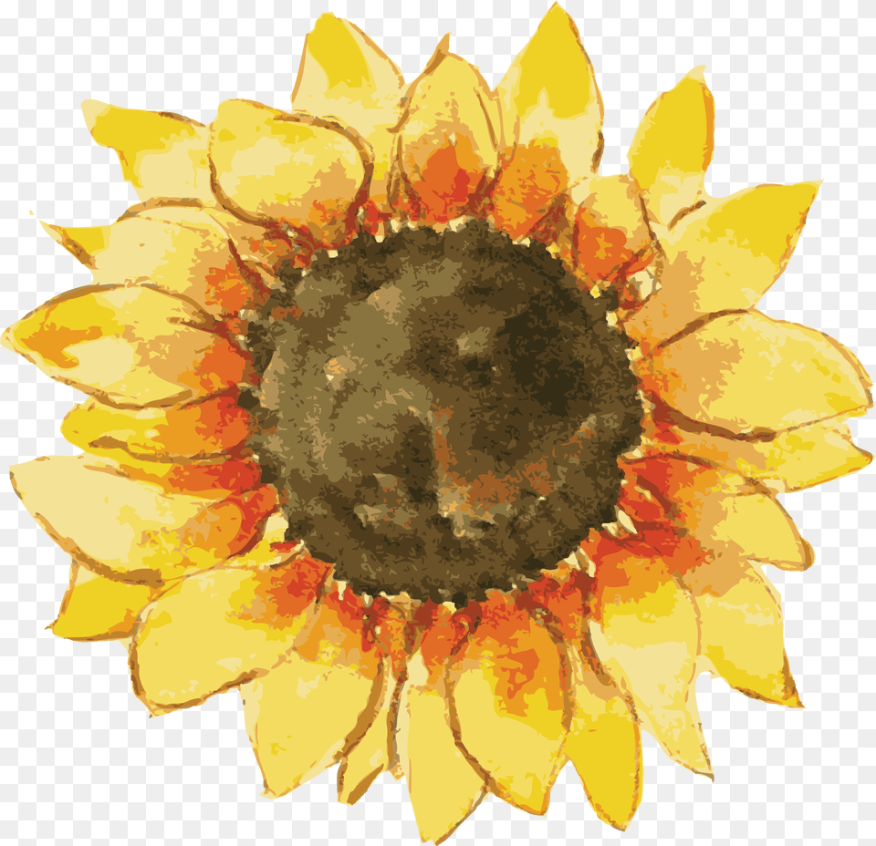 Today Is The Hardest Day Of My Year Floral Calendar October 2018 Printable, Flower, Plant, Sunflower, Person Png Image