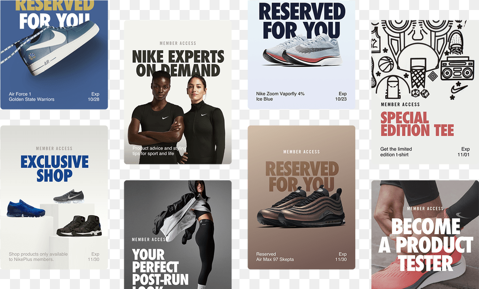 Today Nike Is Launching Nikeplus Unlocks A New Membership, Adult, Sneaker, Shoe, Poster Free Png Download