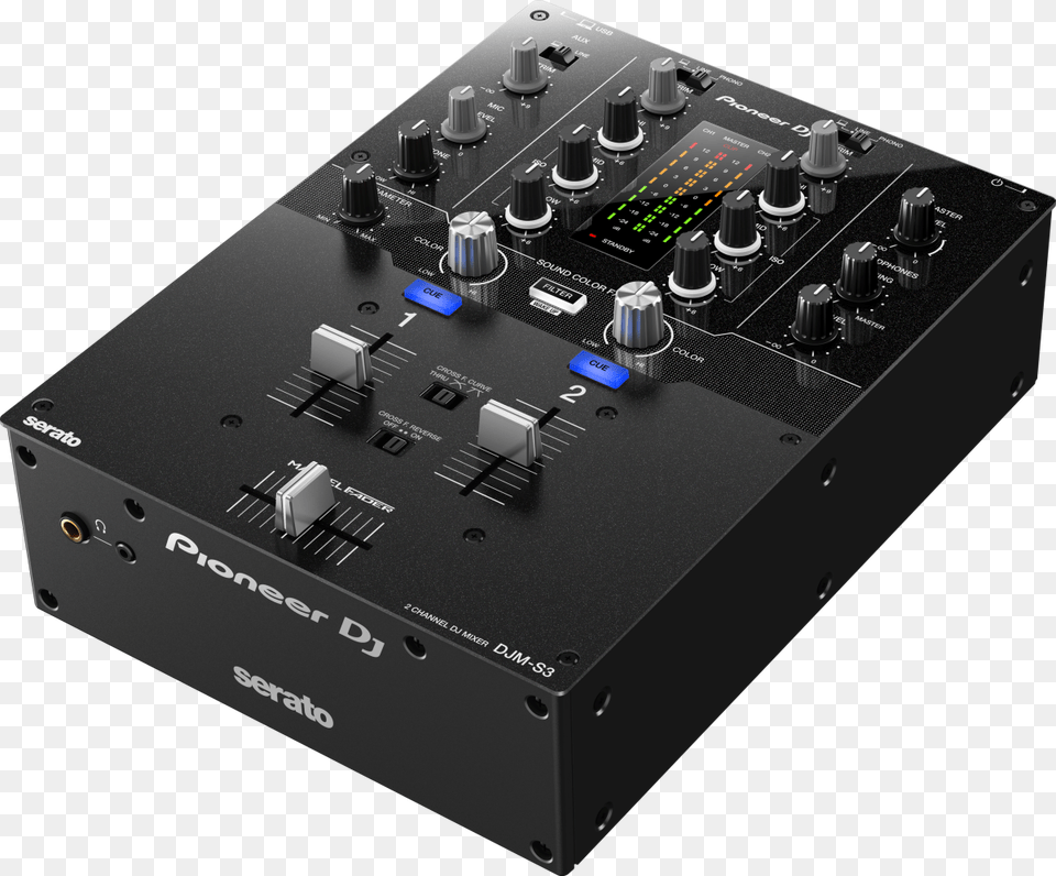 Today Pioneer Dj Has Announced A New 2 Channel Serato Mixer Pioneer Djm, Amplifier, Electronics, Indoors Free Transparent Png
