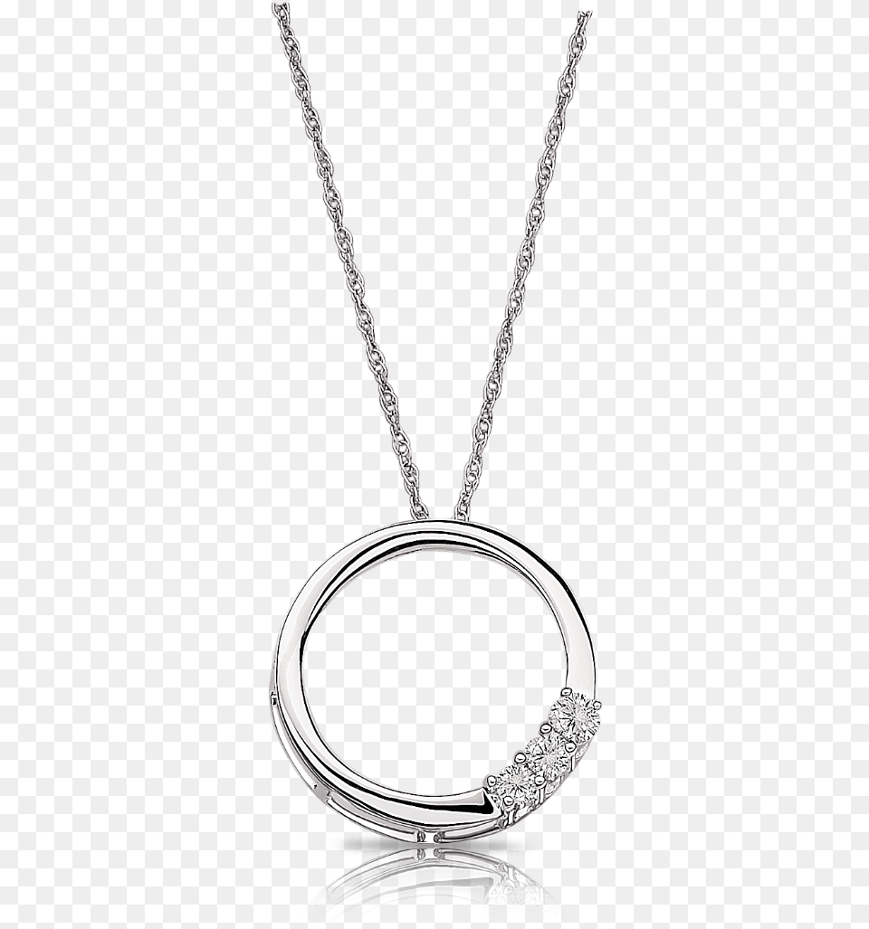 Today Tomorrow Forever Diamond Circle Pendant In Locket, Accessories, Jewelry, Necklace, Gemstone Free Png Download