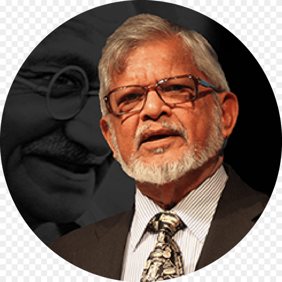 Today We Express Anger Through Violence Arun Manilal Gandhi, Accessories, Portrait, Photography, Person Free Transparent Png