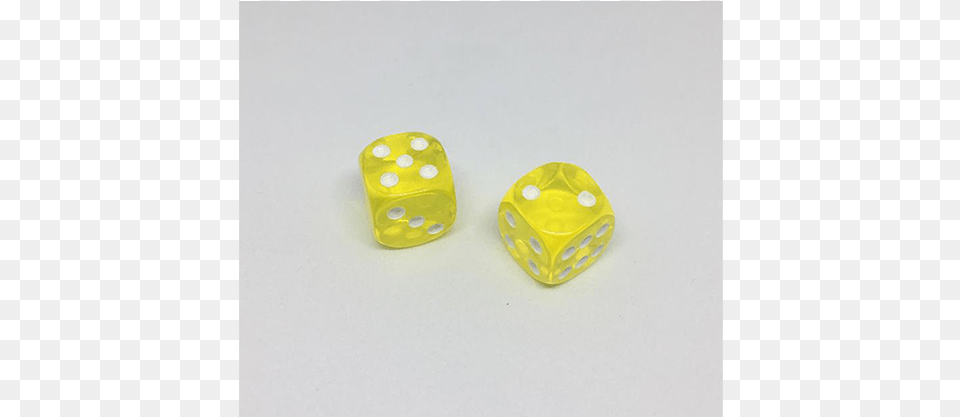 Today When You Order Quotdice Without Two Clear Yellow Gemstone, Dice, Game Free Png