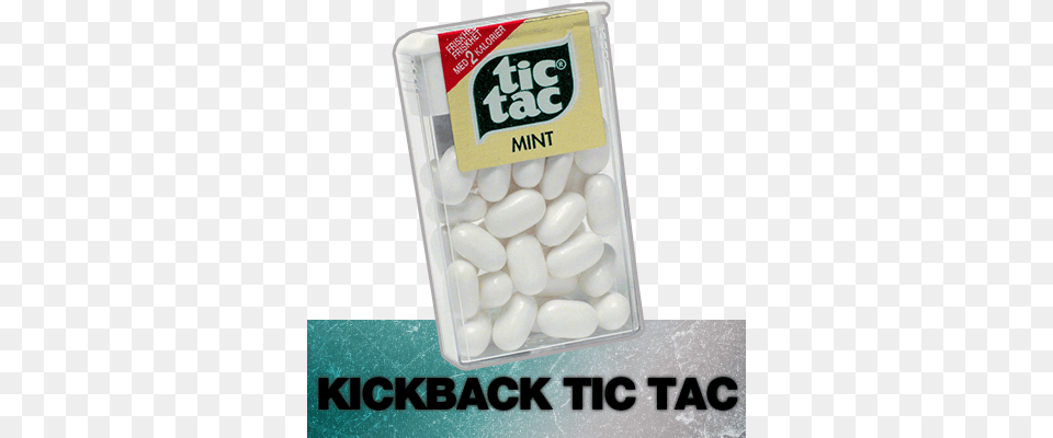 Today When You Order Quotkickback Tictac By Lee Smith Tic Tac, Medication, Pill Png