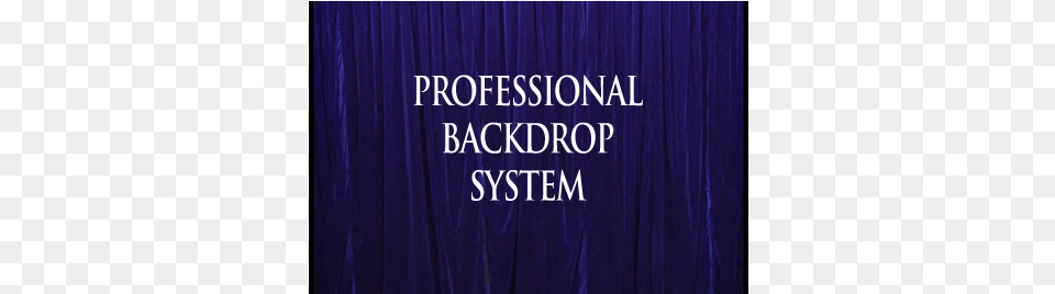 Today When You Order Quotprofessional Backdrop System Professional Backdrop System Black With Deluxe Curtain, Velvet, Lighting, Purple, Blackboard Free Png Download