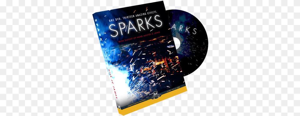 Today When You Order Quotsparks By Jc James Sparks By Jc James Dvd, Book, Publication, Advertisement, Poster Png Image