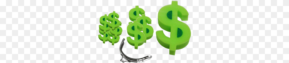 Today When You Order Quotsponge Money Sign Sponge Money Sign Magic Trick, Green, Accessories, Earring, Jewelry Free Png