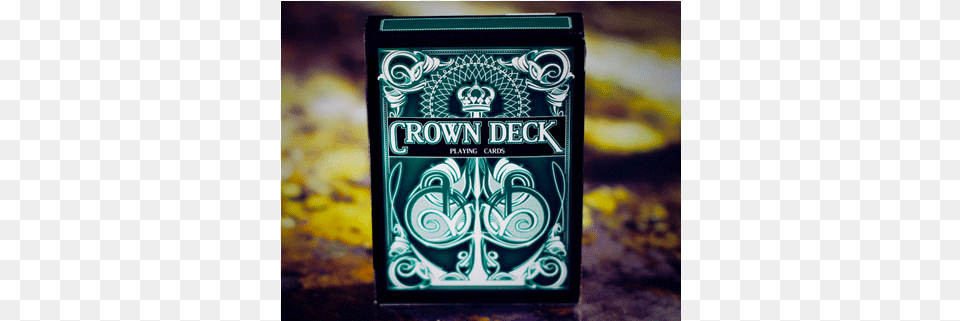 Today When You Order Quotthe Crown Deck From The Blue Crown Deck Green From The Blue Crown Tricks, Book, Publication Free Png Download