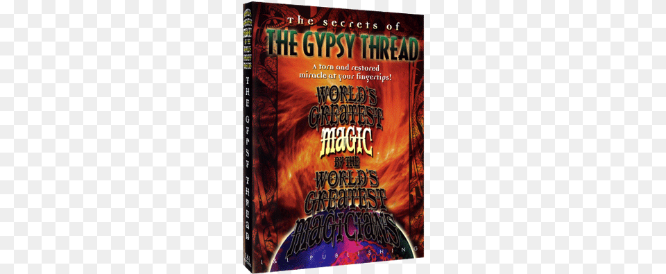Today When You Order Quotthe Gypsy Thread Gypsy Thread World39s Greatest Magic Video Advertisement, Book, Poster, Publication Free Png Download