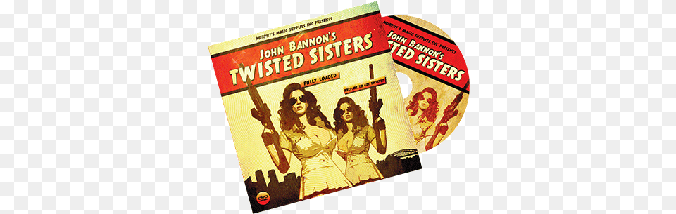 Today When You Order Quottwisted Sisters Twisted Sisters 20 Dvd And Gimmick By John Bannon, Adult, Wedding, Person, Female Free Transparent Png