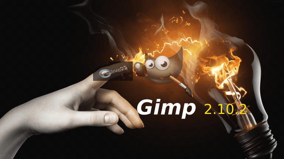 Today With Gimp Wallpaper, Light, Bonfire, Fire, Flame Free Png Download