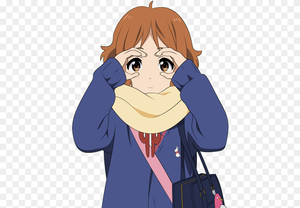 Todays Autistic Chaacter Of The Day Is Kanna Makino, Book, Comics, Publication, Person Png Image