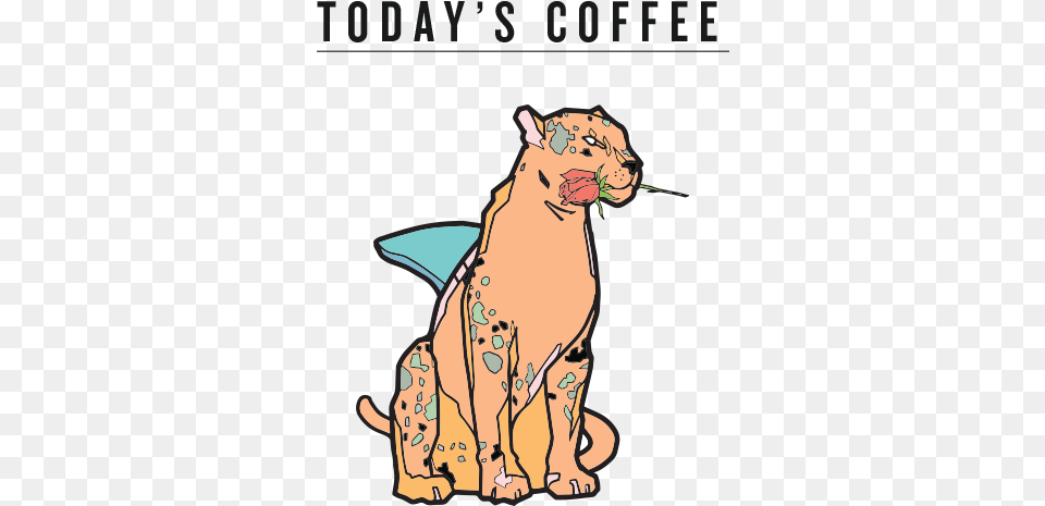 Todays Coffee V1 Cartoon, Animal, Mammal, Baby, Person Free Png