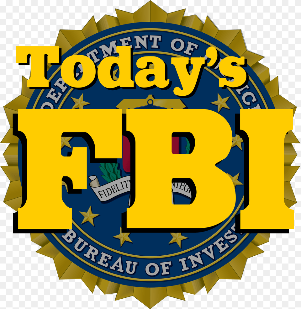 Todays Fbi Logo, Bulldozer, Machine, Symbol, Badge Png