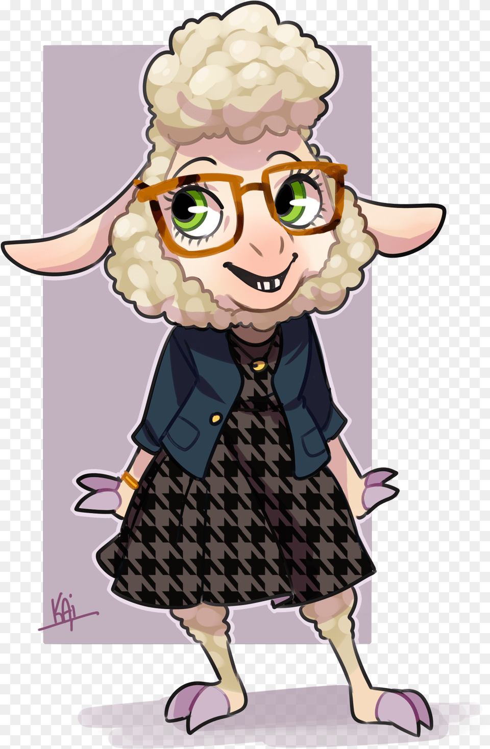 Todays Prompt For The 100 Day Drawing Challenge Is Zootopia Bellwether Drawing, Book, Comics, Publication, Baby Free Transparent Png