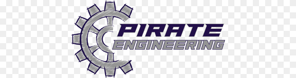 Todd Gibson Pirate Engineering, Logo, Machine, Spoke Free Png Download