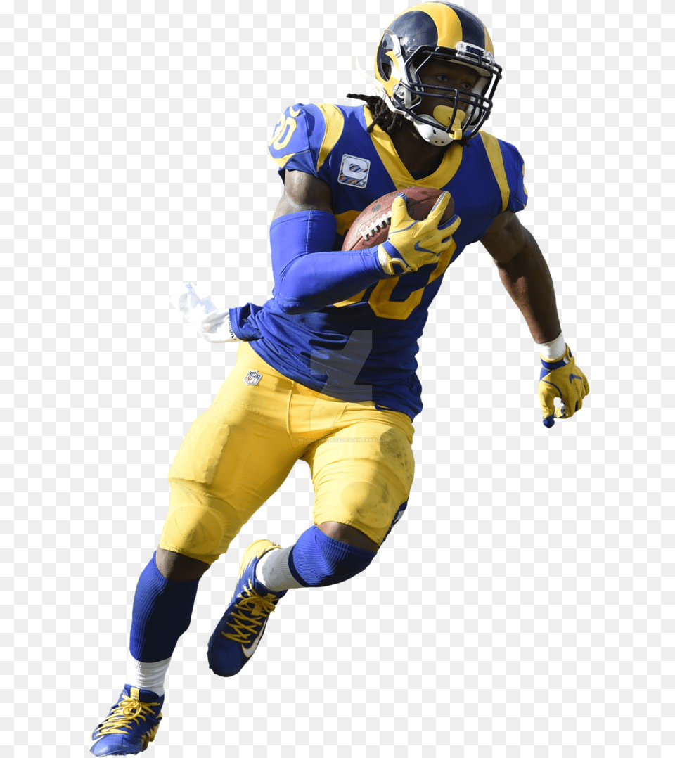 Todd Gurley, American Football, Playing American Football, Person, Helmet Png
