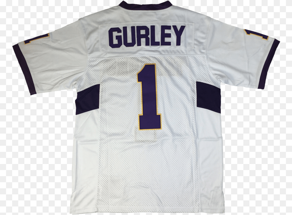 Todd Gurley White High School Football Jersey Sports Jersey, Clothing, Shirt, T-shirt Png