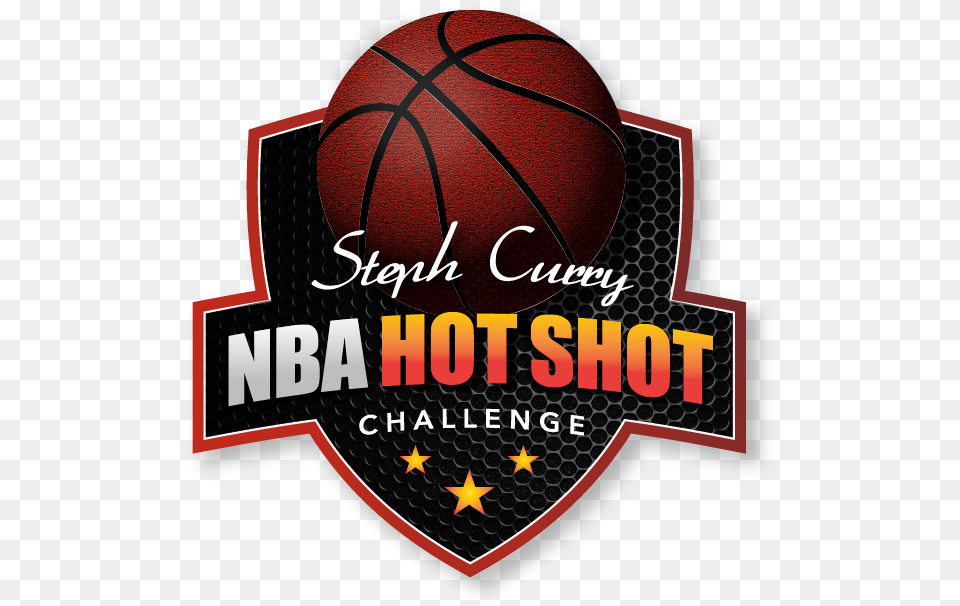Todd Harris Steph Curry Hot Shot Challenge For Basketball, Ball, Basketball (ball), Sport, Advertisement Png