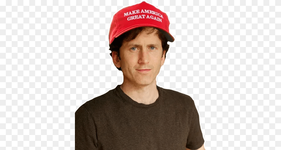 Todd Howard 2 Whatsapp Stickers Stickers Cloud Cricket Cap, Baseball Cap, Clothing, Hat, Adult Free Png Download