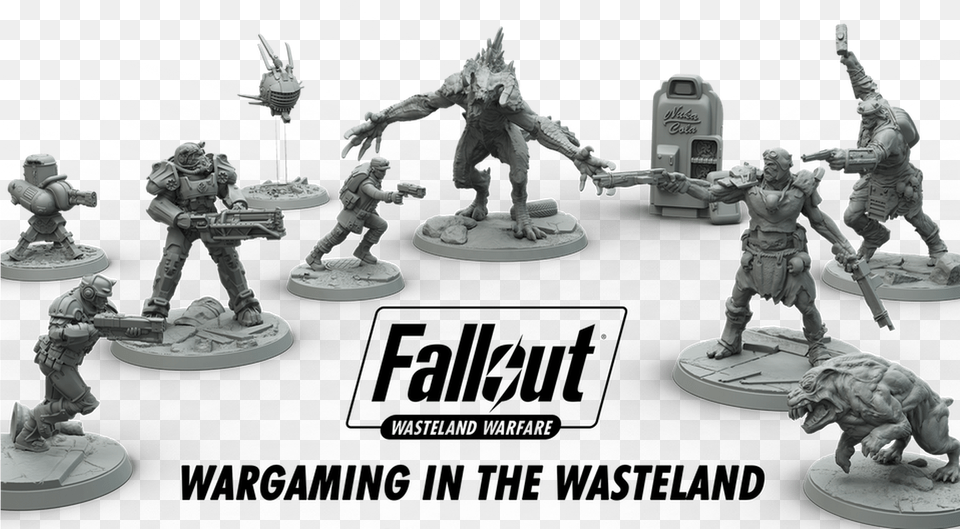 Todd Howard Download Fallout Wasteland Warfare Board Game, Figurine, Person, Man, Male Free Png