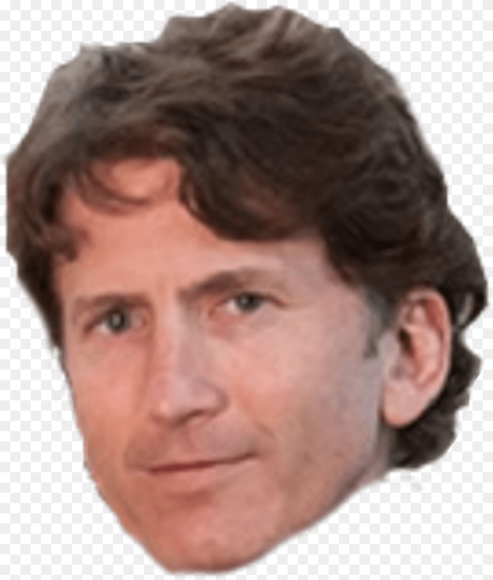 Todd Howard Face Chin Cheek Nose Forehead Head Todd Howard Discord Emote, Person, Photography, Portrait, Adult Png